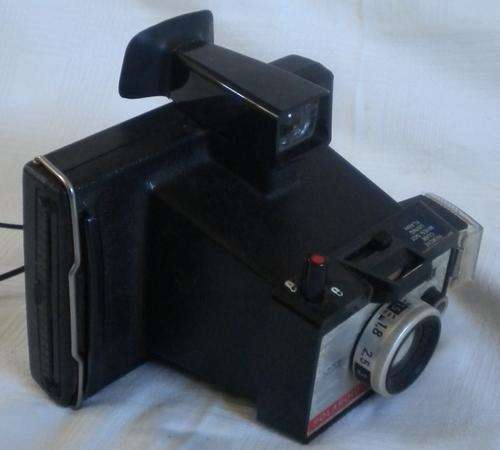 POLAROID LAND CAMERA, COLORBACK 80!!