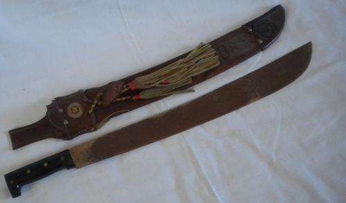 "EL SALVADOR" PANGA/ MACHETE!!