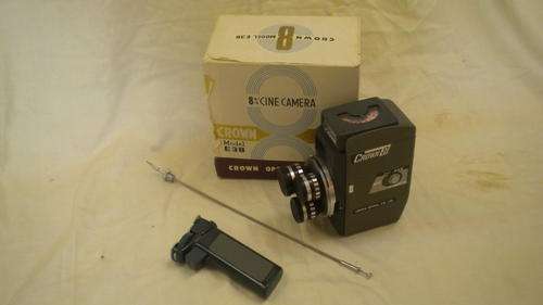 VINTAGE CROWN 8 MODEL E3B!!