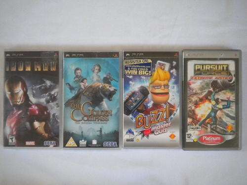 MIX LOT - PSP GAMES!!