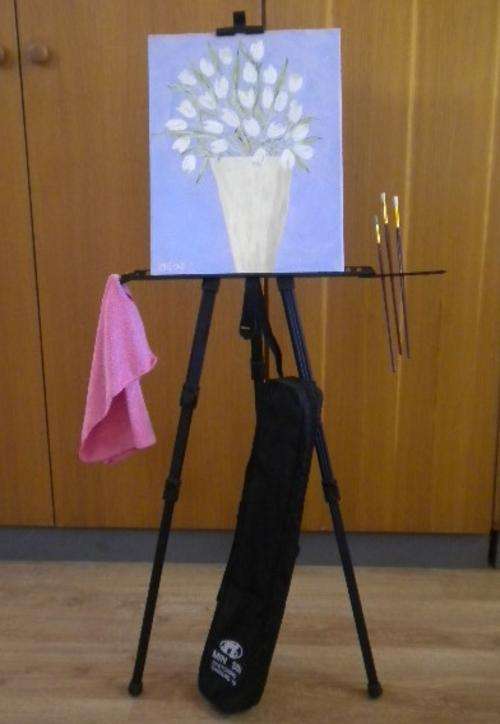 PORTABLE SKETCHING EASEL - "MIN SIN" NO.19!!