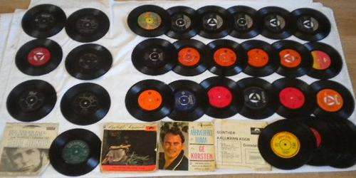 MIX LOT - 45 SPEED LP'S!!