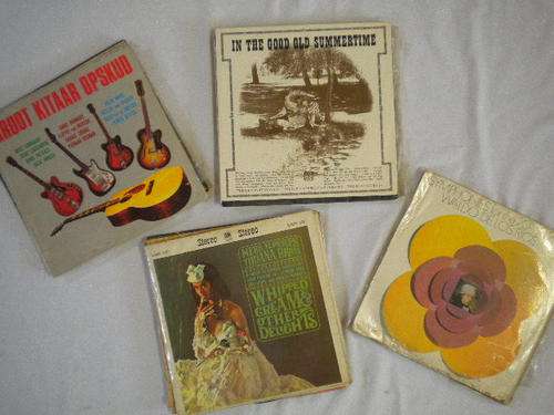 MIX LOT - 21 RECORDS!!