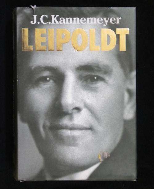 LEIPOLDT - J. C. KANNEMEYER!!