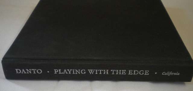 PLAYING WITH THE EDGE - ARTHUR. C. DANTO - WARNING: CONTAINS NUDE IMAGES.