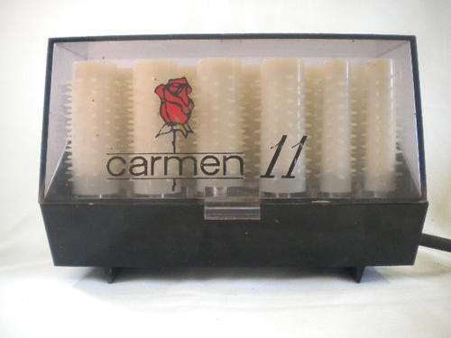 VINTAGE CARMEN 11 CURLERS!!