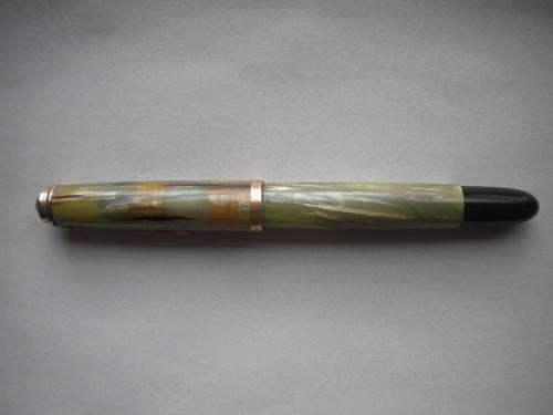 PELIKAN 400 PEN - GERMANY - LIGHT TORTOISE!!