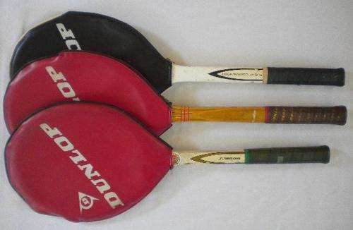 VINTAGE WOODEN TENNIS RACKETS!!