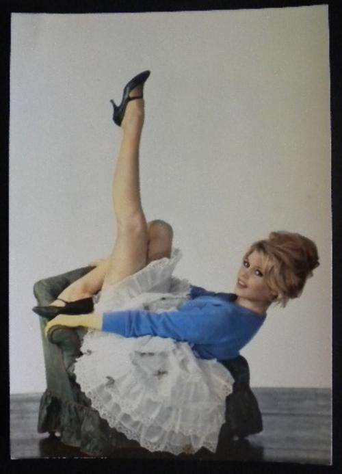 POSTCARD - BRIGITTE BARDOT (UNUSED) N.53!!