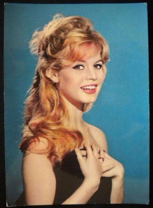 POSTCARD - BRIDGITTE BARDOT (UNUSED) N.113!!