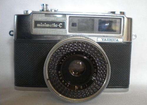 YASHICA MINIMATIC-C CAMERA!!