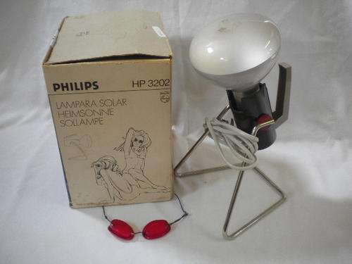 VINTAGE PHILIPS SUNLAMP HP3202!!