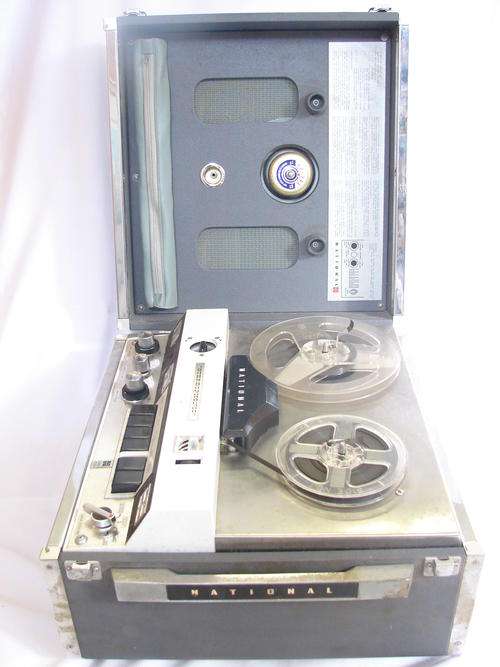 NATIONAL "STEREOPHONIC" - STEREO RECORDING/ REPRODUCING!