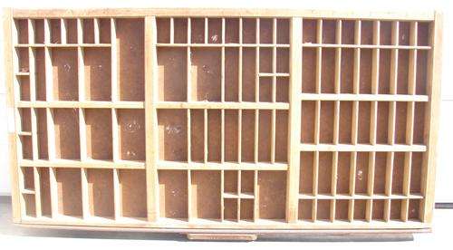 VINTAGE PRINTERS TRAY (LARGE)!!