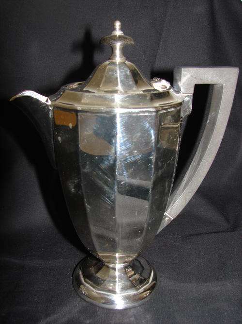 SILVER PLATED COFFEE POT!!