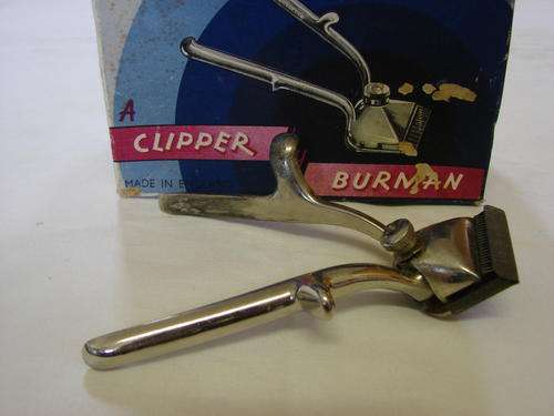 VINTAGE CLIPPERS - A CLIPPER BY BURMAN!!