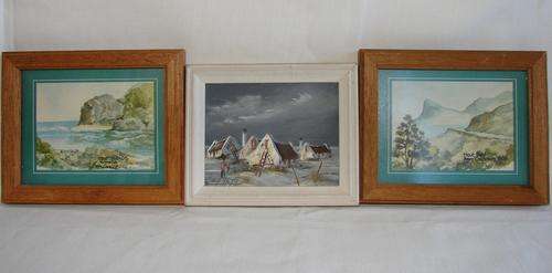 TINY PAINTINGS!!