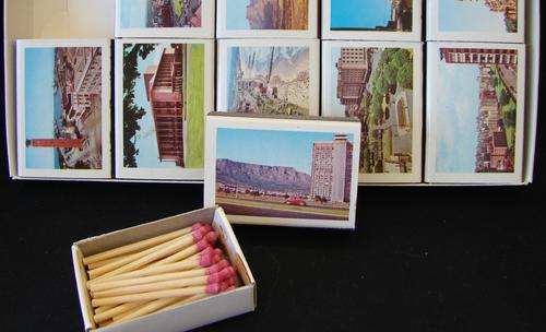 SOUTH AFRICAN CITIES SOUVENIR MATCHES!!