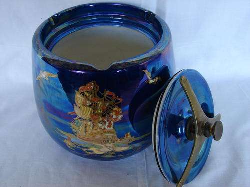 CROWN DEVON FIELDINGS LUSTRE JAR