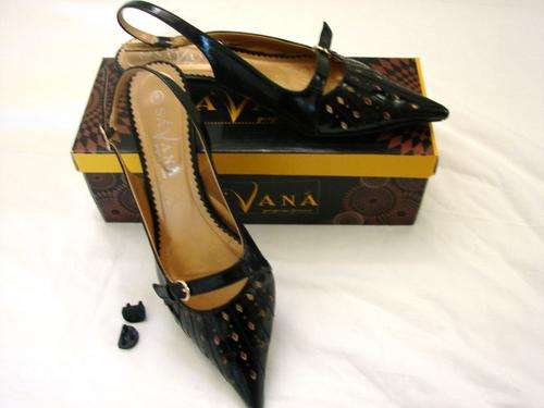 Funky Black Shoes!
