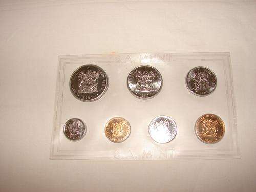 South African Uncirculated coins !!!!