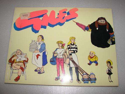 GILES  -  Forty - fifth series - 1991