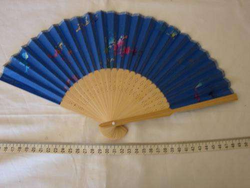 LOVELY BLUE FAN !!!!