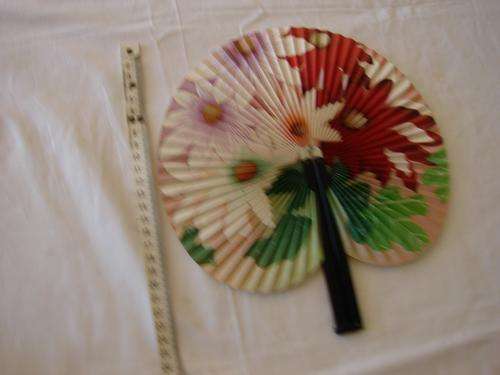 LOVELY FLORAL FAN !!!