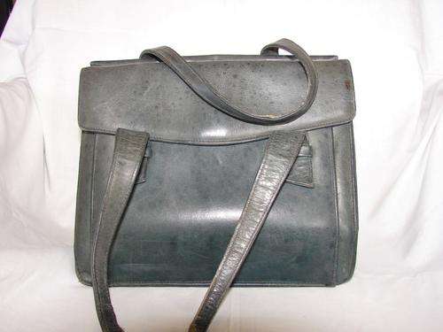 VINTAGE LEATHER HANDBAG
