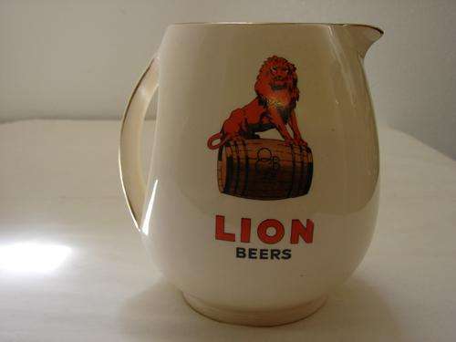 LION BEER MUG