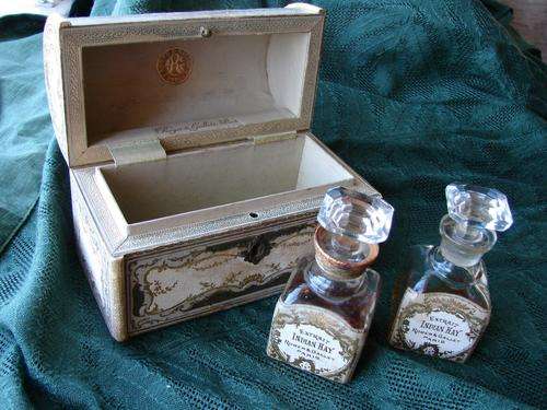 Roger & Galliet perfumes inbox 1920's