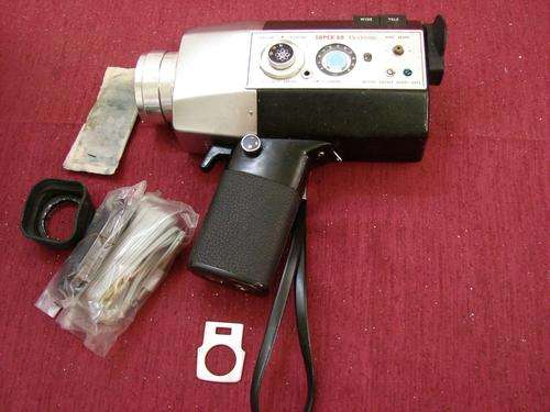 YASCHIKA SUPER 80 VINTAGE VIDEO CAMERA