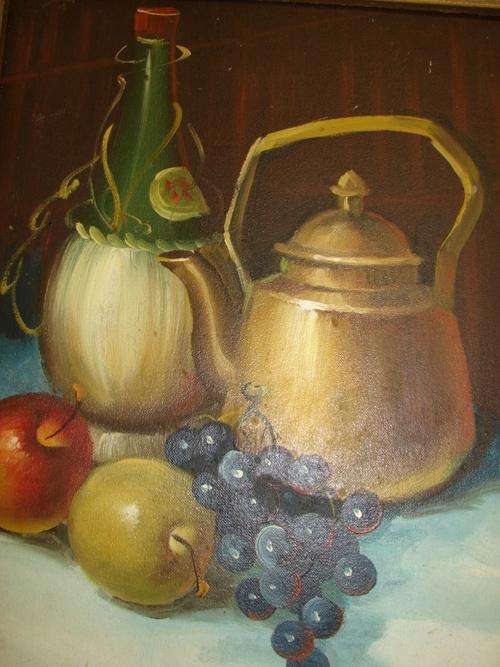 OIL ON BOARD