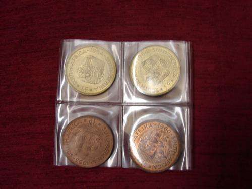 SOUTH AFRICAN UNCIRCULATED  COINS