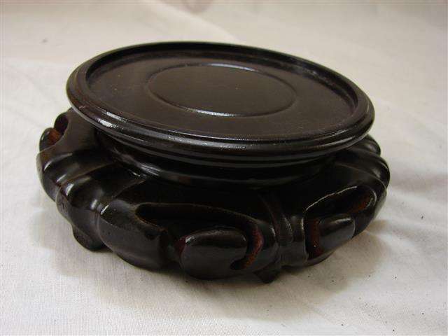 Wooden Chinese Vase Stand !!!