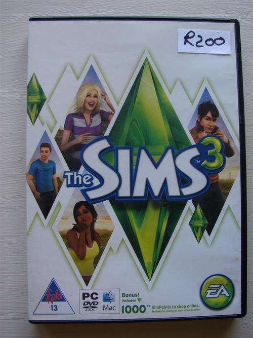 COMPUTER GAME - THE SIMS