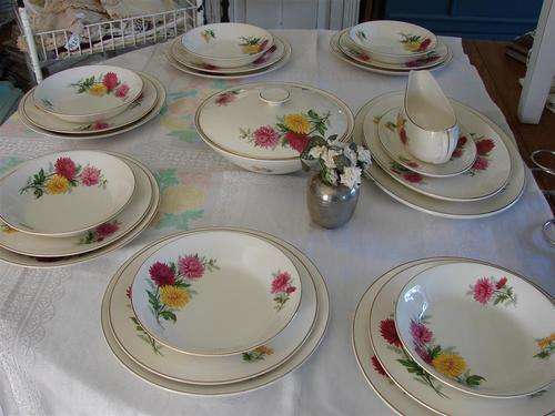 Vintage Dinner Service !