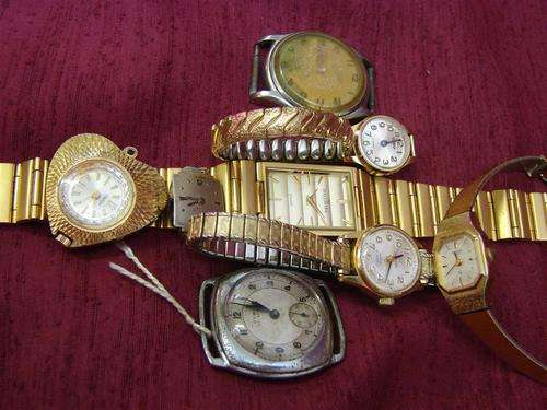 WATCHES - MIXED LOT.