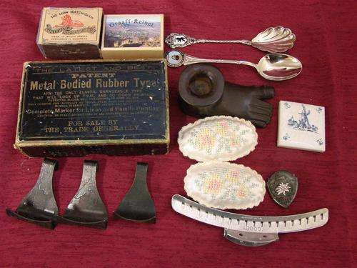 VINTAGE LOT OF ODDS
