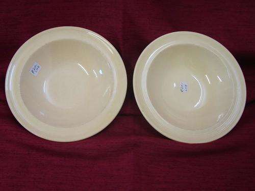 WOODSWARE PUDDING BOWLS !!
