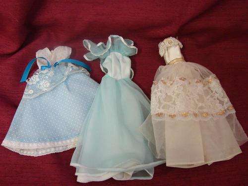 VINTAGE BARBIE DOLL DRESSES