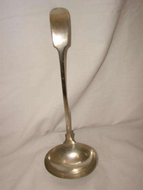 Nickel Silver Soup Ladle