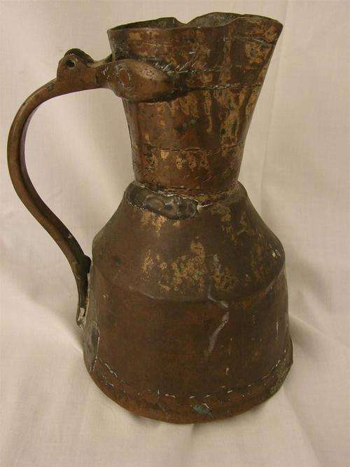 Vintage Copper Jug