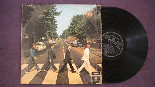 THE BEATLES - ABBEY ROAD!