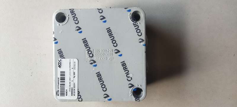 Enclosure grey lid c/w stepped