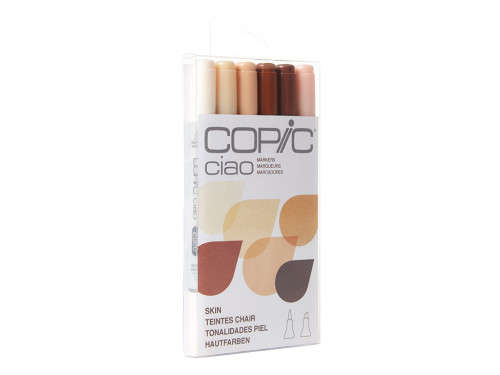 Skin Set 6pc - Ciao - Copic - Markers