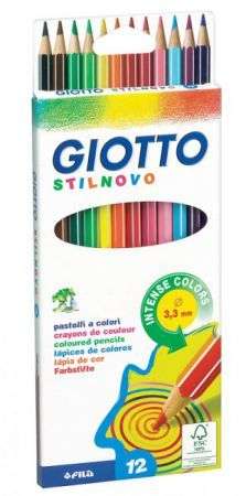 GIOTTO STILNOVO 12 pcs Pencils