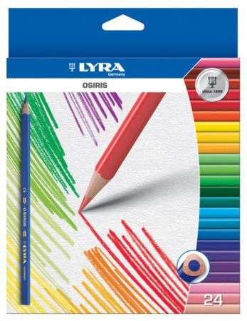 LYRA OSIRIS triangular 24 pcs