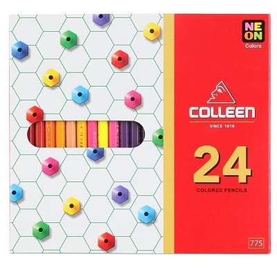 Colleen 24 Colour Pencils