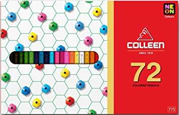 Colleen Pencil Crayons Box 72
